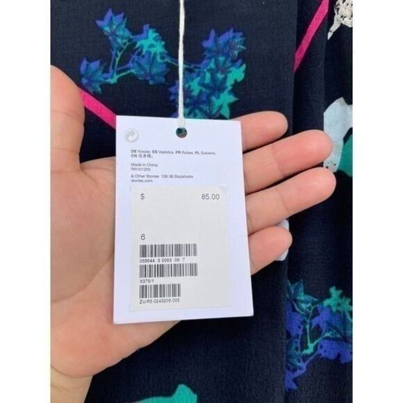 & Other Stories Dress Size 6 NWT - Picture 2 of 12